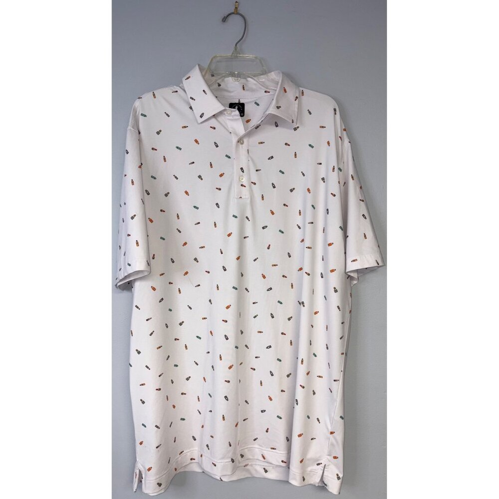 U suck at golf men’s golf polo size 2XL
